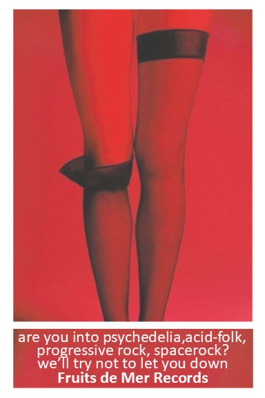 fruits de mer records december postcard 9